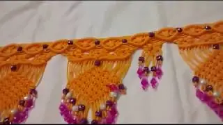 how to make macrame toran  [ new design ]