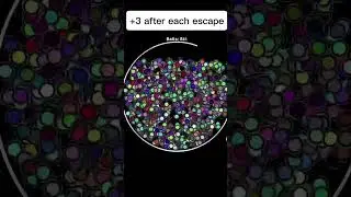 #satisfying #short #ball every time ball increases by 3