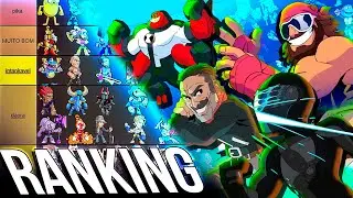 TIERLIST DEFINITIVA dos CROSSOVERS - Brawlhalla