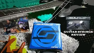 The String Source Optimized Tension Guitar Strings Demo and Review