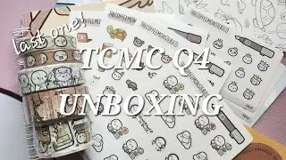 TCMC Q4 2025 SUB UNBOXING