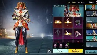 CRATE OPENING 😱|| New Scarlet phantom set