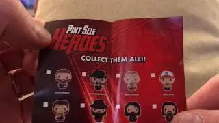 Funko Pint Size Heroes WWE Blind Bag Opening