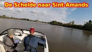 DE SCHELDE OP NAAR SINT-AMANDS