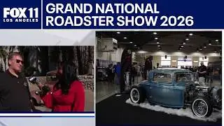 Grand National Roadster Show kicks off in Pomona