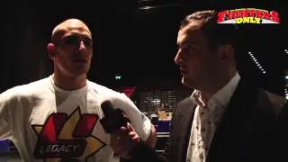BAMMA 11: Tom Breese post-fight interview