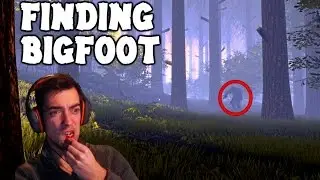 FINDING BIGFOOT DE FILM!! (gameplay walkthrough)