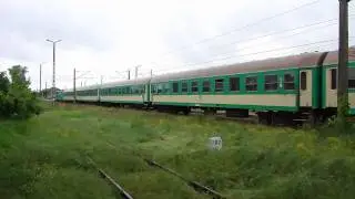 Pożegnanie TLK 16104 ex Jaćwing