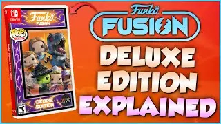 Wyjaśnienie Funko Fusion Deluxe Edition! | Opcje ulepszenia, Fantastik Plastik i wiele więcej!