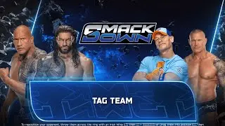 FULL MATCH - THE ROCK & ROMAN REIGNS VS JOHN CENA & RANDY ORTON