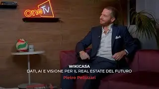 One TV, ep.48 - Wikicasa: dati, AI e visione per il real estate del futuro