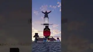 Чебоксары в Minecraft 1к1! #minecraft #minecraftcity #teamcis #buildtheearth #minecraftbuilding