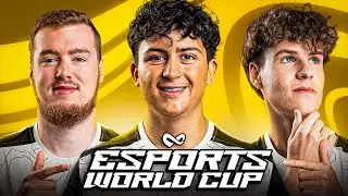 SSA at the ESPORTS WORLD CUP | Rocket League Teaser