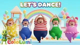 Dance With Your Colorful Friends! Fun Kids Dance Song for Toddlers
