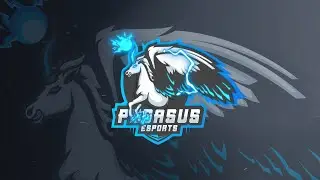 Pegasus Esports Logo Animation