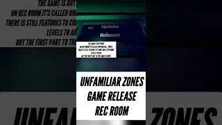unfamiliar zones release #shorts