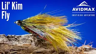 How to tie the Lil' Kim | AvidMax Fly Tying Tuesday Tutorials