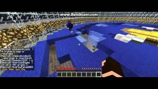 Spleef!!! Minecraft. With Doowko :D (part3)
