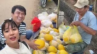 TRÊN ĐƯỜNG ĐI VƯỜN VỀ MAY MẮN KHI GẶP LỄ HỘI QUÁ NÁO NHIỆT DƯA LƯỚI SIÊU RẺ | TNCM
