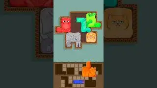 Puzzle Cats - Gameplay Walkthrough (iOS & Android) #shorts #games #funny