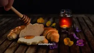 Cinemagraph  Honigbrot