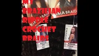 BRAZILIAN RIPPLE CROCHET BRAIDS HARLEM 125 KIMA BRAZILIAN TWIST & RIPPLE DEEP