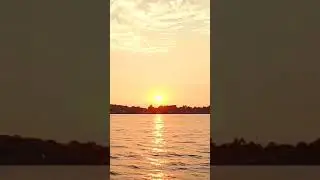 Sunset on Lake St Clair