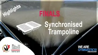 2019 Trampoline Worlds &ndash; Synchronised Trampoline Finals , Highlights 3