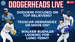 DodgerHeads Live: Dodgers interested in Tanner Scott & Devin Williams, Walker Buehler updates