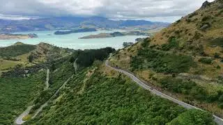 The port hills DJI Neo 2 