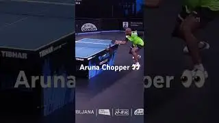 When Quadri Aruna Chops Against Lin Yun-Ju