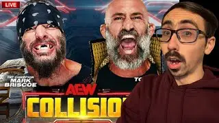 TOMMASO CIAMPA DEBUTS IN AEW | AEW Collision 1/31/26 Watch Along (Part 1)