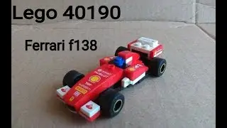Lego 40190 Ferrari f138