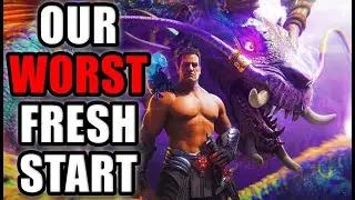 Worst Fresh Start Ever | ARK Ascended Small Tribes PvP