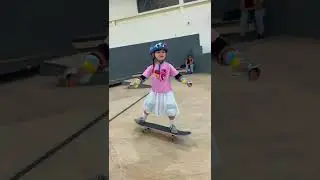 Fazendo manobras no skate #shorts #viral