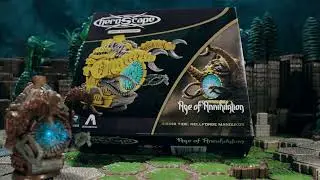 Heroscape - Hellforge Mandukor (Test Promotion Example)