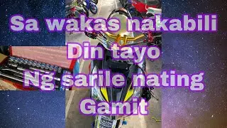 Unboxing ng nabili nating Tools at bago nating Handle Bar ng Ebike natin