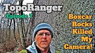 What mistake did I make while exploring Boxcar Rocks?
