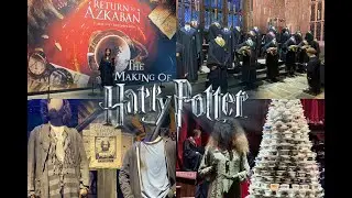 Return to Azkaban! Warner Brothers Studio Tour London: The Making of Harry Potter Vlog!