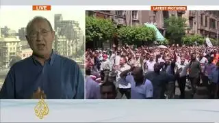 Al Jazeera's Mike Hanna reports from Cairo