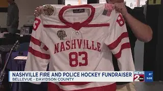 NFD, MNPD facing off in fundraising hockey game