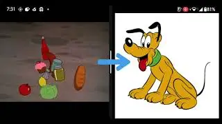 Tea For Two Hundred (1948) - Donald Duck Is Anthropomorphic and Pluto Is Not Anthropomorphic