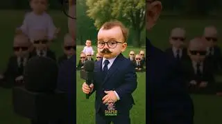 This Baby Trump Interview Should Be Illegal 😂💀 |  Short Version