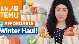 TEMU Winter Haul ❄️ | Cozy Sweaters, Hoodies & Honest Review + Easy Return Policy