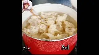 Choux-fleurs frits 🇹🇷🥦 #facile bon 😋 #insta Cuisineart123 #TikTok Cuisinart123 #kwai Cuisine Art123