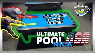 Stop Trying To Force The WINS! Ultimate Pool vs Nick