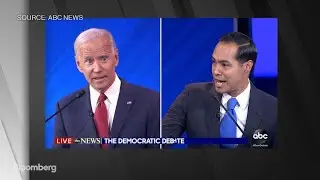 Democratic Debate: Julian Castro Questions Joe Biden's Memory