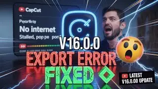 CapCut 16.0.0 Update 😱 | Export & No Internet Problem Fixed! 🚀#CapCutUpdate