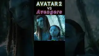 Avatar 2 vs Avengers Endgame | #shorts #viral #youtubeshorts