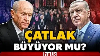 AKP-MHP arasında kriz derinleşiyor! Erdoğan, Bah&ccedil;eli'ye yanıt vermedi! Beştepe'de soğuk r&uuml;zgarlar!